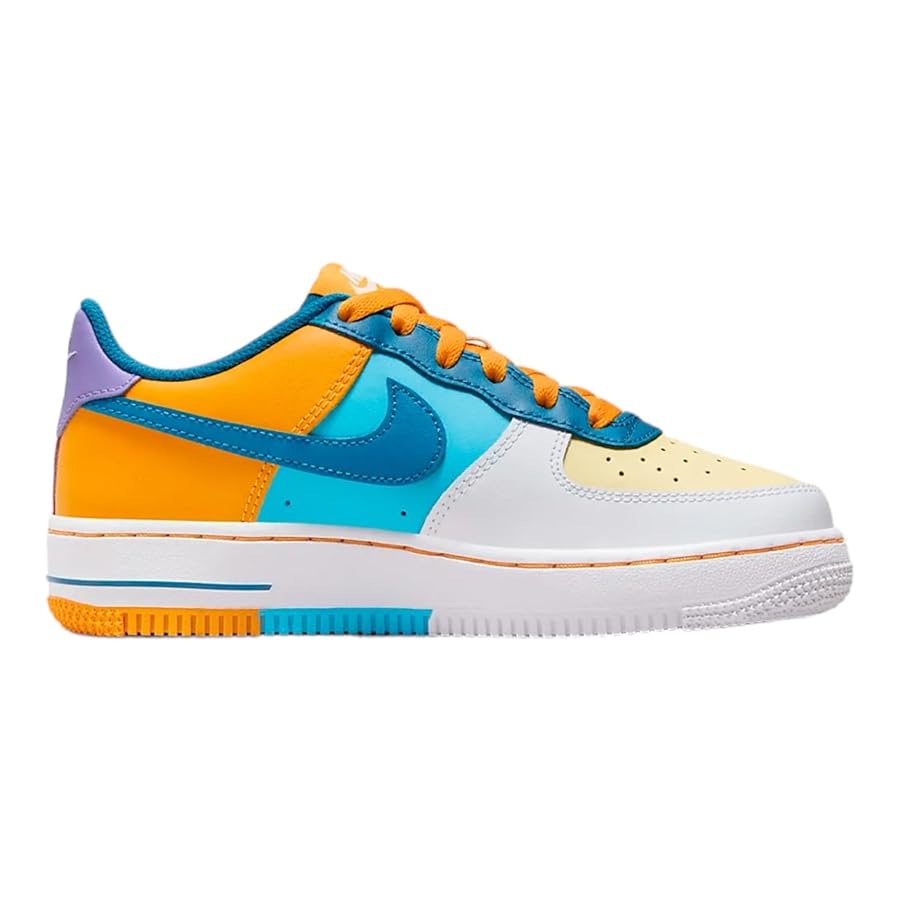 Amazon.com | Nike Boy's Air Force 1 (Big Kid) Multi-Color
